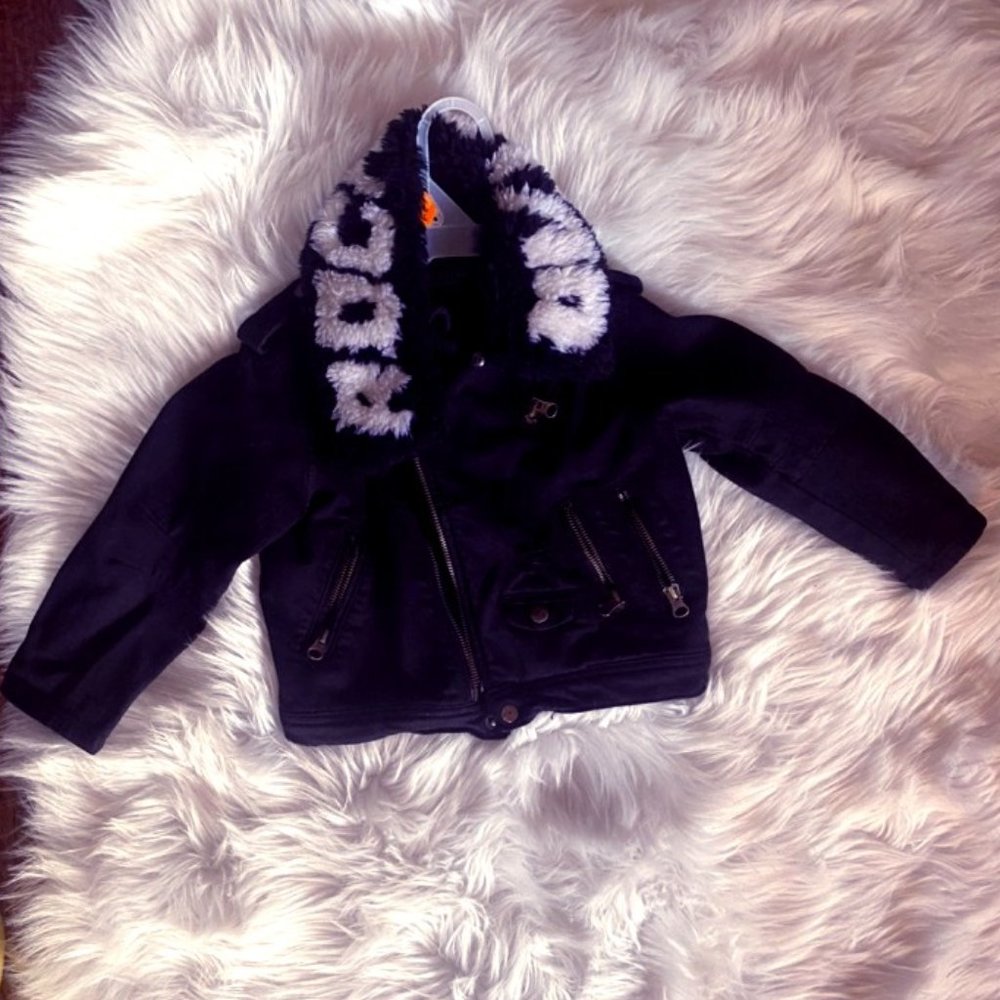 Rockstar jean outfit pants & jacket